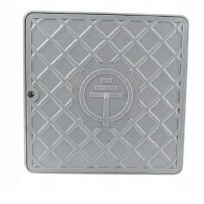 Control box for façade 140x140x100mm grey