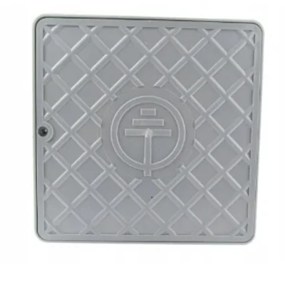 Control box for façade 140x140x100mm grey
