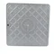 Control box for façade 140x140x100mm grey