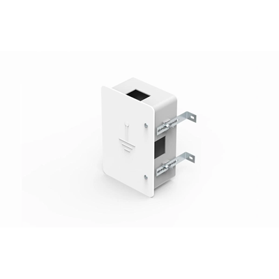 Control box for façade 168x250mm 85-142mm white