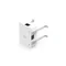 Control box for façade 168x250mm 85-142mm white