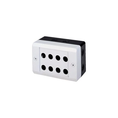 Control box l8 75x153x100 surface-mounted IP65 grey