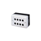 Control box l8 75x153x100 surface-mounted IP65 grey