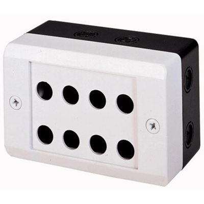 Control box l8 75x153x100 surface-mounted IP65 grey