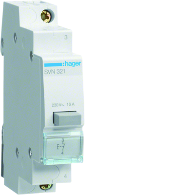 Control button 16A 1NC