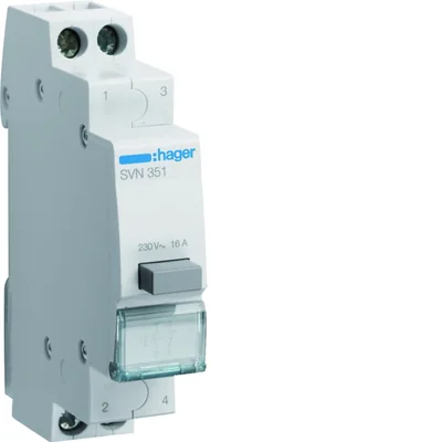 Control button 16A 1NO 1NC