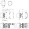 Control button 22mm red 1 normally open contact 1 normally closed contact with backlight