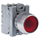 Control button 22mm red 1 normally open contact 1 normally closed contact with backlight