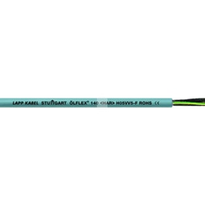 Control cable ÖLFLEX 140 7G1.5 mm² Grey