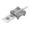 Control joint (6xM8) hot-dip galvanized
