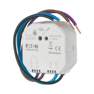 Control receiver (potential-free), CSAU-01/02