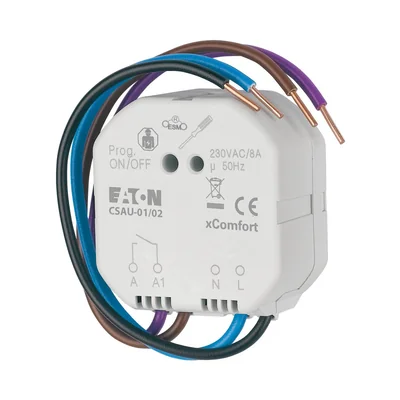 Control receiver (potential-free), CSAU-01/02