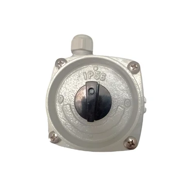 Control switch in the housing