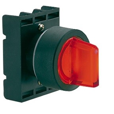 Control switch, red, 0-1