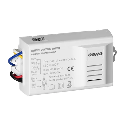 Controlador de iluminación inalámbrico de 3 canales