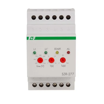Controlador de interruptor de alimentación de respaldo monofásico