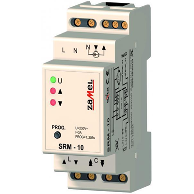 Controlador de persiana enrollable 230V AC TIPO: SRM-10