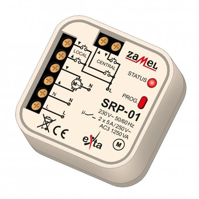 Controlador de persiana enrollable con cable TIPO: SRP-01