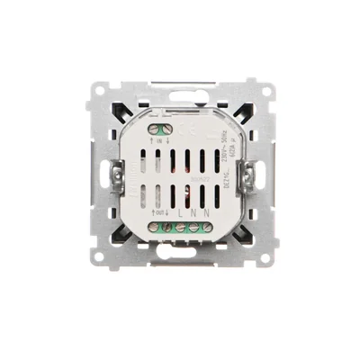 Controlador de persiana enrollable Simon 54 WMDC-012NxP-048 para control cableado DEZ1L.01/..; antracita