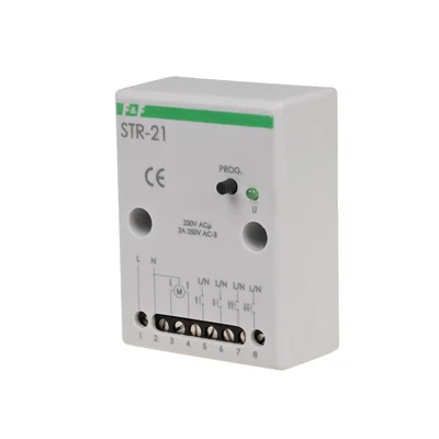 Controlador de persianas enrollables de dos botones STR-21