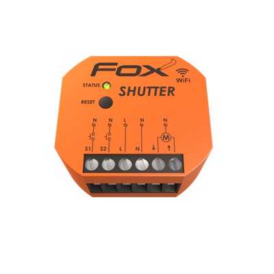 Controlador de persianas Wi-Fi 230 V SHUTTER