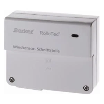 Controlador de sensor de fuerza del viento RolloTec®, blanco