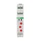 Controlador de temperatura con control de velocidad del ventilador.