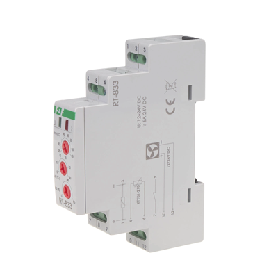 Controlador de temperatura con control de velocidad del ventilador.