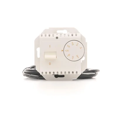 Controlador de temperatura con sensor externo (módulo) 16A 230V blanco