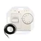Controlador de temperatura con sensor externo (módulo) 16A 230V crema