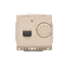 Controlador de temperatura con sensor interno, 16A, 230V beige