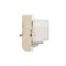 Controlador de temperatura con sensor interno, 16A, 230V beige