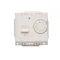 Controlador de temperatura con sensor interno, blanco