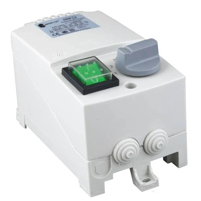 Controlador de velocidad del ventilador con transformador ARW 3.0/1 IP 54