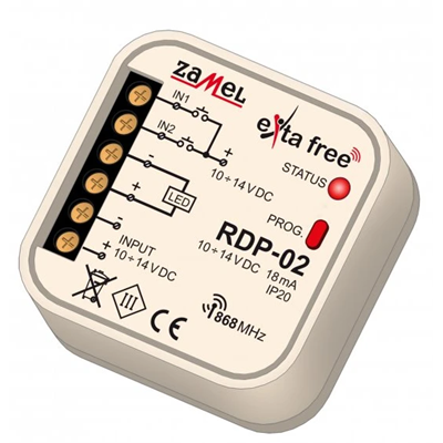 Controlador LED monocolor RDP-02