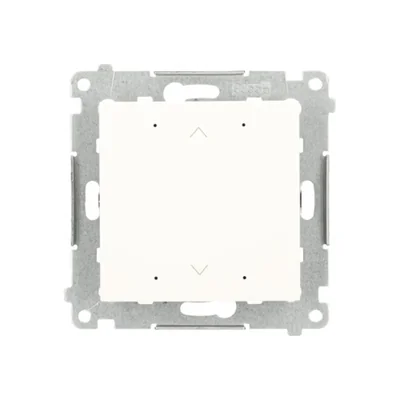 Controlador Simon 54 GO WMDC-013NxP-011 para estores enrollables, persianas, toldos y cortinas, controlado por smartphone [Wi-Fi] - SHUTTER; 2x5 A, 230 V, (módulo); blanco