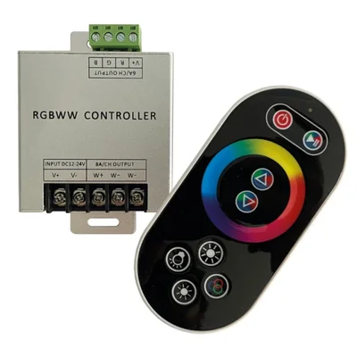 Controlador táctil RGBW 18A (RF)