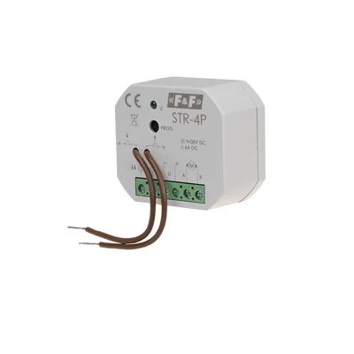 Controlador universal de persianas enrollables 12/24V DC