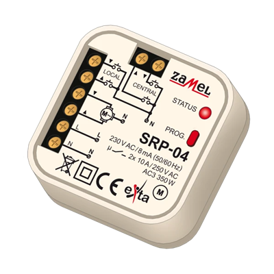 Controlador universal de persianas enrollables con cable SRP-04