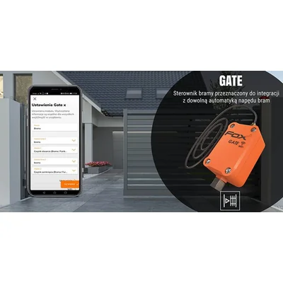 Controlador Wi-Fi para la puerta GATE y el portillo