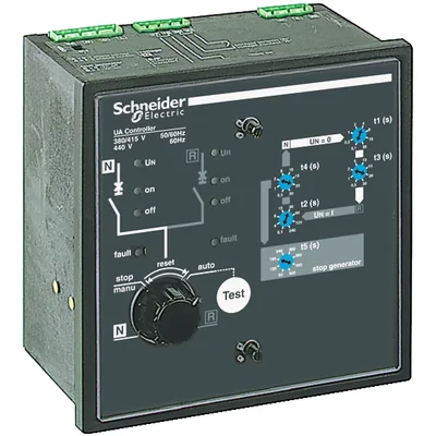 Contrôleur d'automatisation compact NSb, SZR UA 380/415 V CA