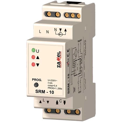 Contrôleur de volet roulant 230V AC TYPE : SRM-10