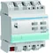 Contrôleur de volet roulant KNX quadruple 24VDC 4 modules