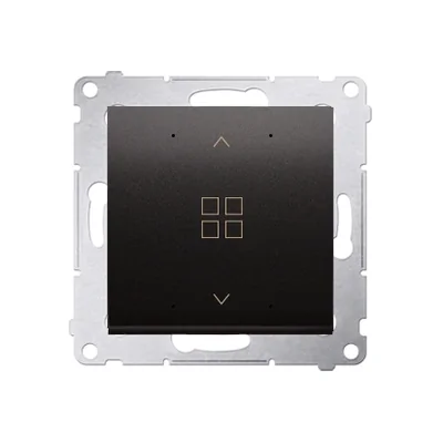 Contrôleur de volet roulant Simon 54 WMDC-012NxP-048 pour commande filaire DEZ1L.01/..; anthracite