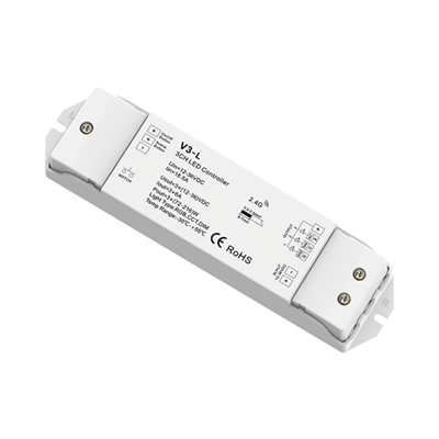 Contrôleur LED pour bandes Wi-Fi NEXTEC SKY RGB 12-24V 3x6A 2.4GHz