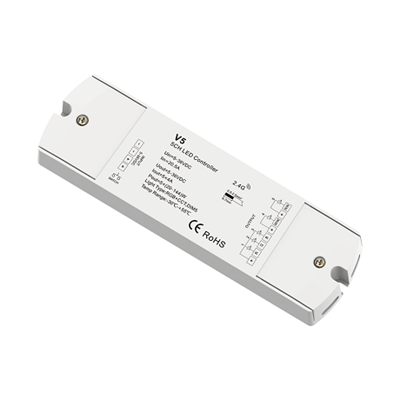 Contrôleur LED pour bandes Wi-Fi NEXTEC SKY RGB + CCT 12-24V 5x5A 2.4GHz