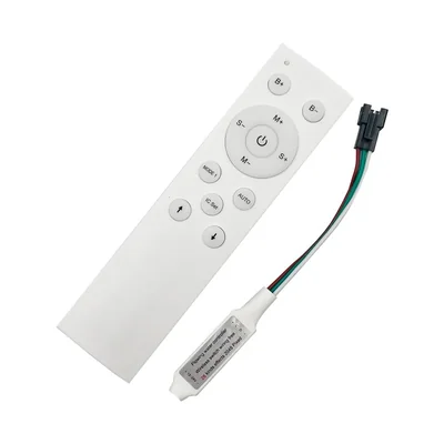 Contrôleur numérique SC IC Télécommande à 12 boutons (RF)