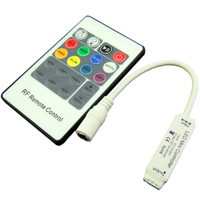 Controller für RGB Mini (RF) LED-Streifen