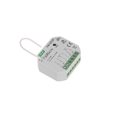 Controller LED radio bicanale 12V - installazione PDT 10÷16V DC