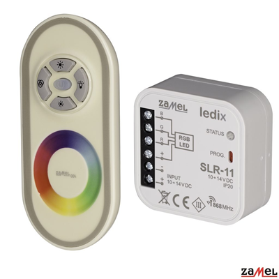 Controller RGB con telecomando